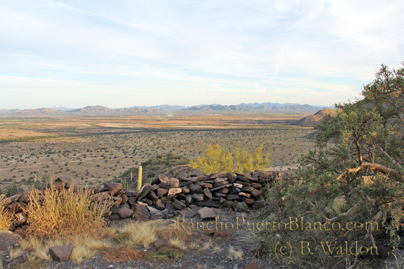 Southeastern view from the ancient observatory